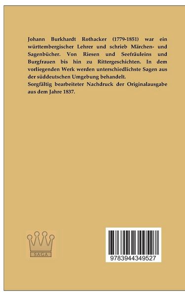 Produktbild: S&uuml;ddeutschlands Sagen