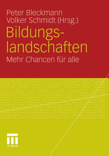 Produktbild: Bildungslandschaften