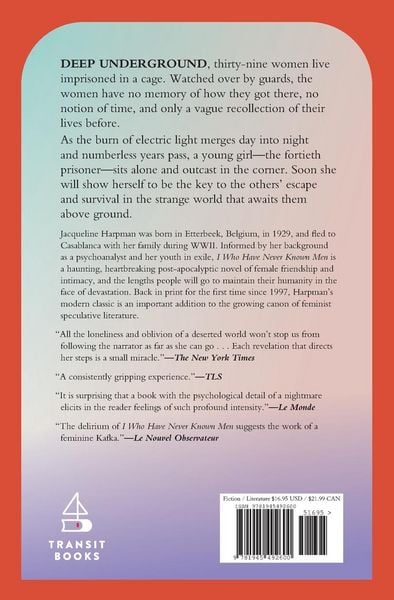 Produktbild: I Who Have Never Known Men