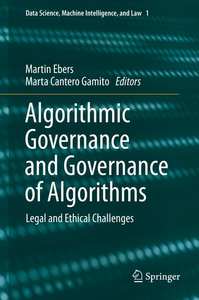Produktbild: Algorithmic Governance and Governance of Algorithms