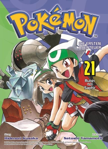 Produktbild: Pok&eacute;mon - Die ersten Abenteuer 21