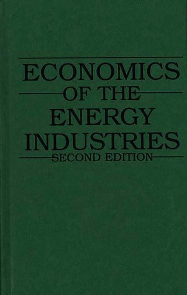 Produktbild: Economics of the Energy Industries