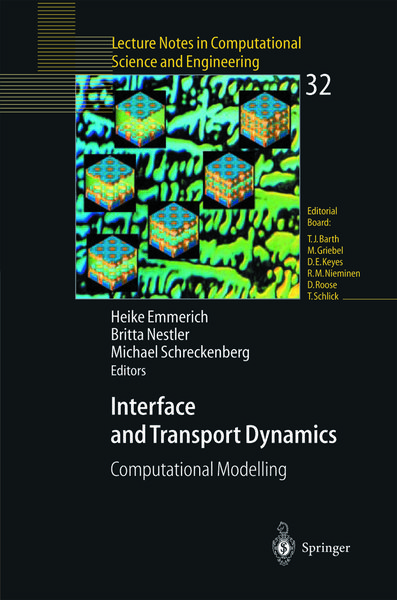 Produktbild: Interface and Transport Dynamics