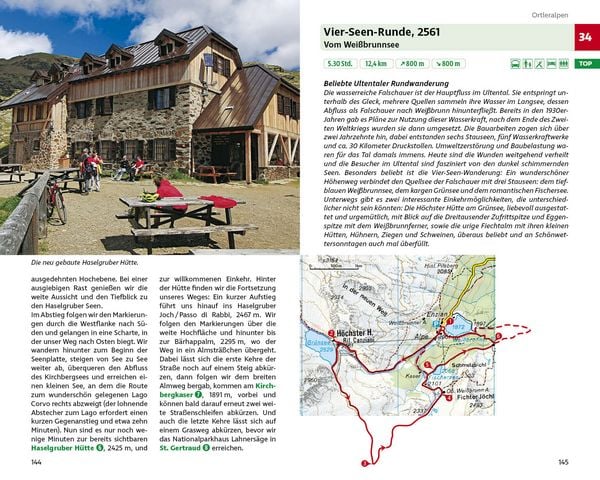 Produktbild: ROTHER Wanderbuch Wandern am Wasser S&uuml;dtirol