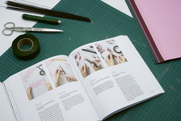 Produktbild: Zimmerpflanzen aus der Papierwerkstatt