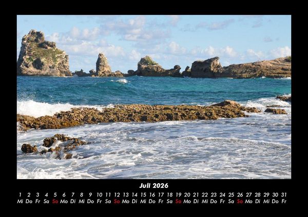 Produktbild: Sehnsucht nach Meer 2026 Fotokalender DIN A3