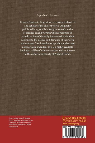 Produktbild: Life and Literature in the Roman Republic