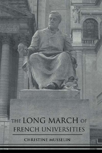 Produktbild: The Long March of French Universities