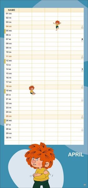 Produktbild: Pumuckl Familienplaner 2027