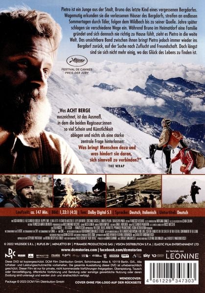 Produktbild: Acht Berge