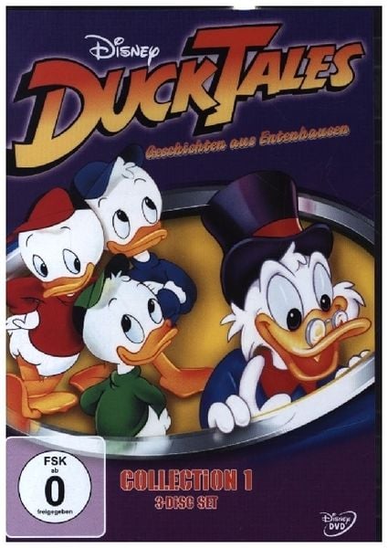 Ducktales - Geschichten aus Entenhausen Collection 1 [3 DVDs]