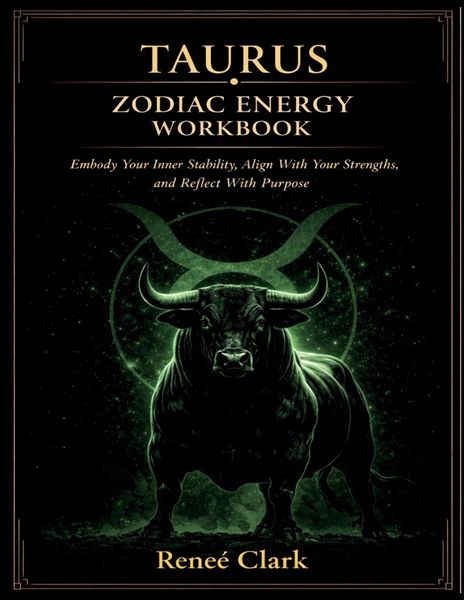 Produktbild: Taurus Zodiac Energy Workbook