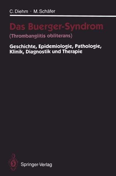 Produktbild: Das Buerger-Syndrom (Thrombangiitis obliterans)