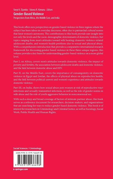 Produktbild: Gender-Based Violence