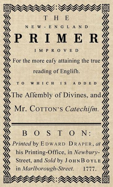 Produktbild: The New-England Primer
