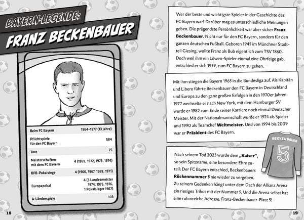 Produktbild: Mein Verein FC Bayern &ndash; Seine Geschichte, seine Spiele, seine Rekorde