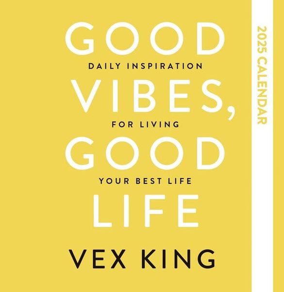 Produktbild: King, V: Good Vibes, Good Life Calendar 2025