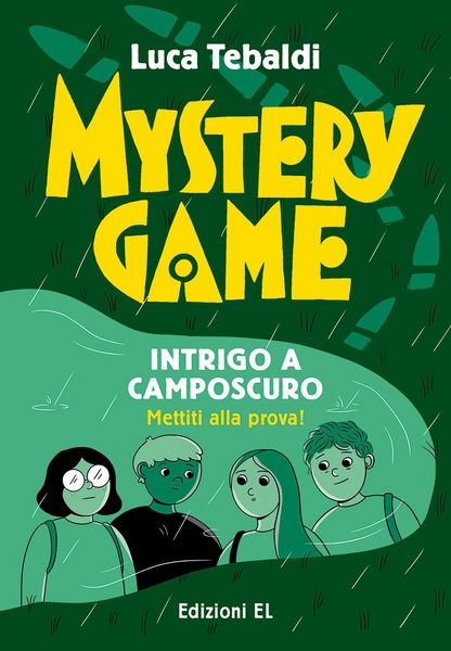 Produktbild: Mystery Game. Intrigo a Camposcuro