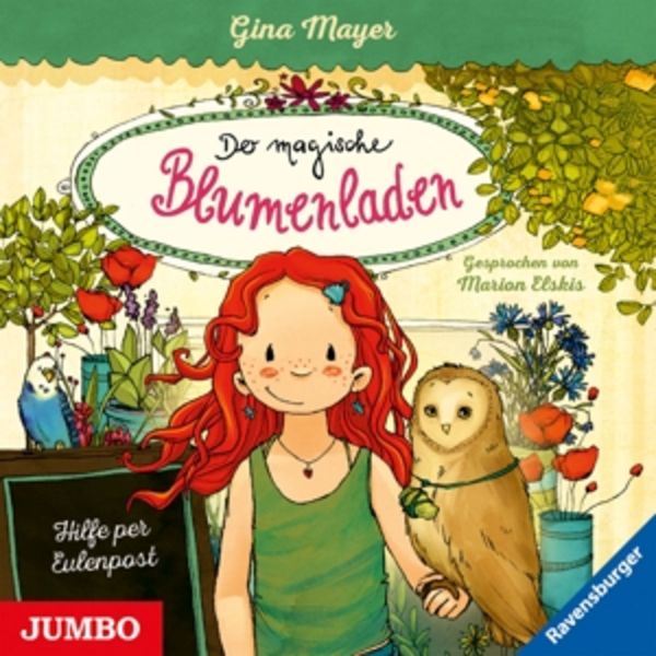 Der Magische Blumenladen (11).Hilfe Per Eulenpost - , CD, 4012144411921