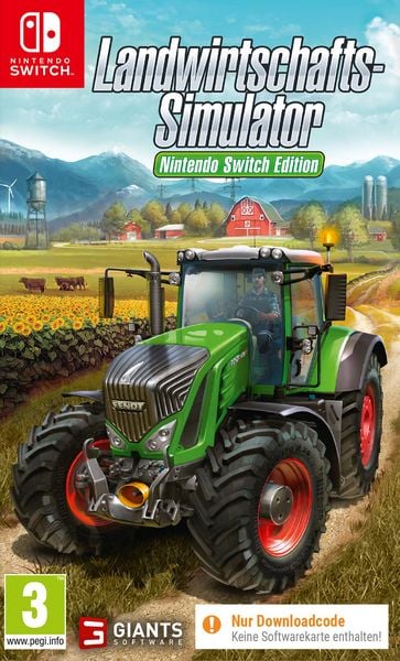 Produktbild: Landwirtschafts-Simulator [NSW] [Code in a Box] (D)