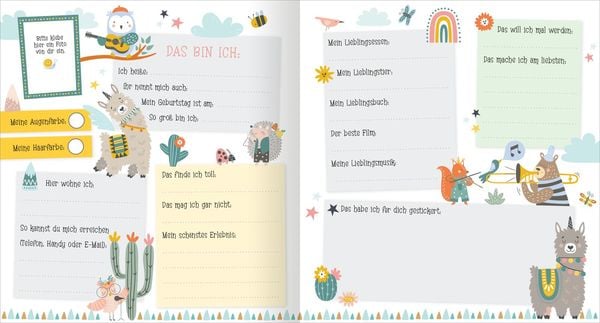 Produktbild: Alle meine Freunde &ndash; Feen | Mit &uuml;ber 300 Stickern