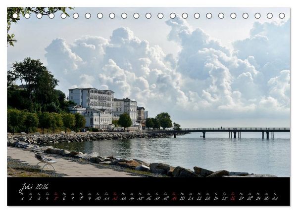 Produktbild: Insel R&uuml;gen - Impressionen (Tischkalender 2026 DIN A5 quer), CALVENDO Monatskalender