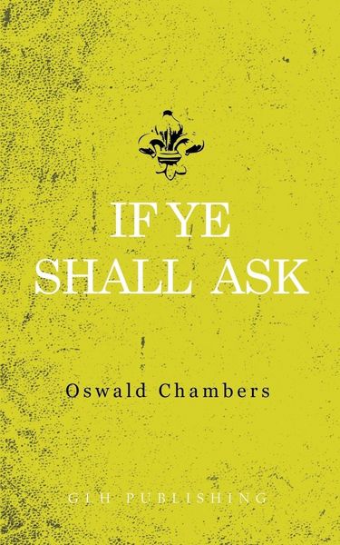 Produktbild: If Ye Shall Ask