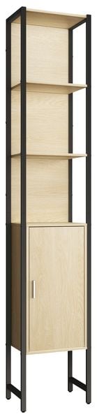 Badmöbel Badschrank Hochschrank Edino