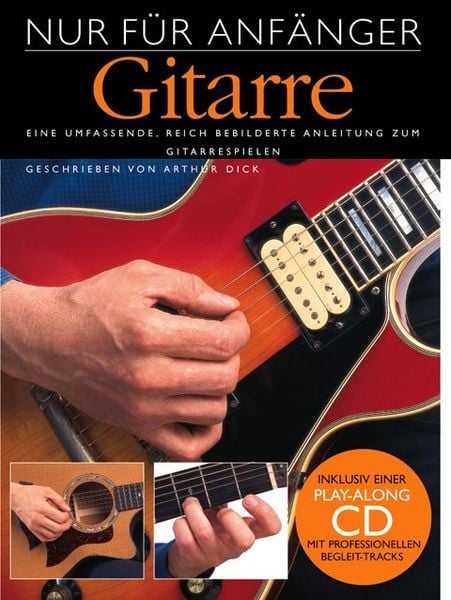 Produktbild: 'Nur f&uuml;r Anf&auml;nger' - Gitarre (mit CD)