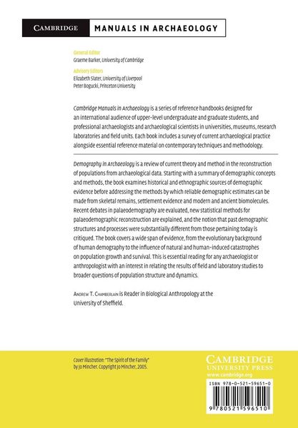 Produktbild: Demography in Archaeology