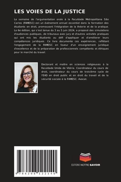 Produktbild: LES VOIES DE LA JUSTICE