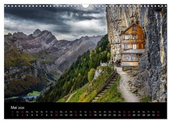 Produktbild: Lichtblicke aus Europa (Wandkalender 2026 DIN A3 quer), CALVENDO Monatskalender