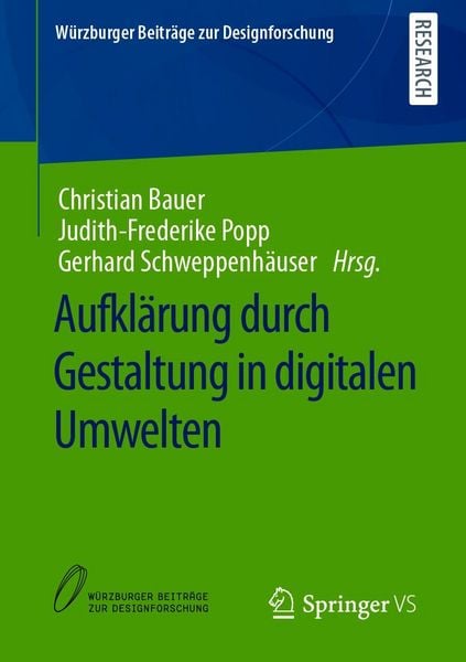 Produktbild: Aufkl&auml;rung durch Gestaltung in digitalen Umwelten