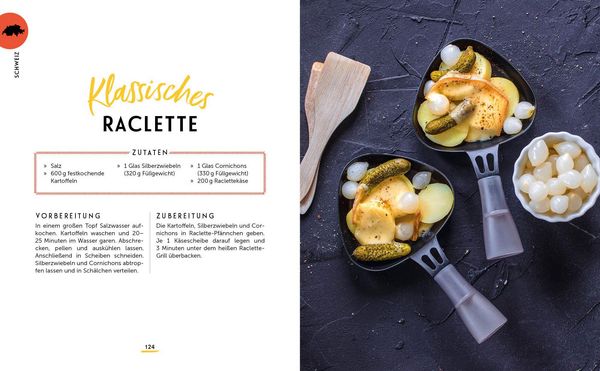 Produktbild: Je ne Raclette rien!