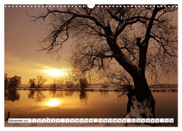 Produktbild: Vier Jahreszeiten im Land Brandenburg (Wandkalender 2026 DIN A3 quer), CALVENDO Monatskalender