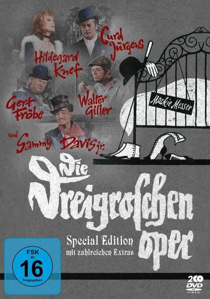 Produktbild: Die Dreigroschenoper (+ Bonus-DVD)