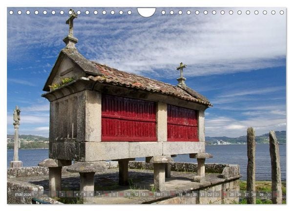 Produktbild: Le Nord de l'Espagne (Calendrier mural 2026 DIN A4 vertical), CALVENDO calendrier mensuel