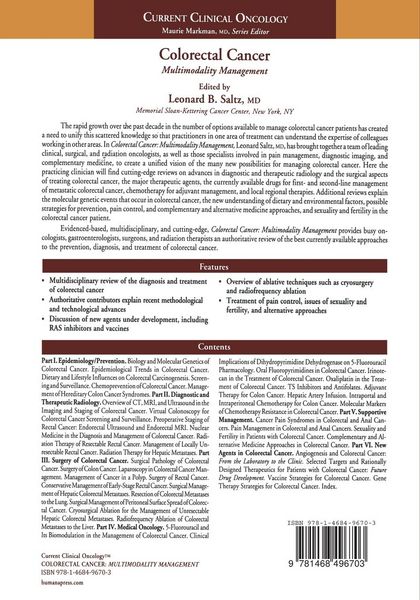 Produktbild: Colorectal Cancer