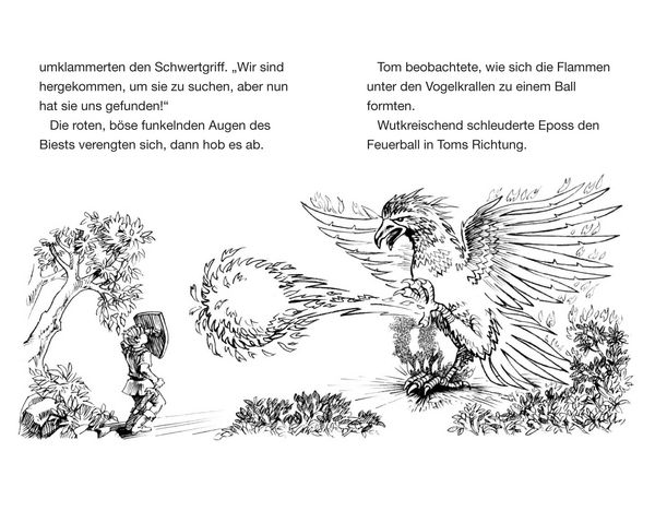 Produktbild: Eposs Gebieterin der L&uuml;fte / Beast Quest Band 6