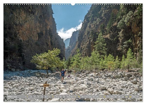 Produktbild: Wanderwege in Europa (Wandkalender 2026 DIN A2 quer), CALVENDO Monatskalender