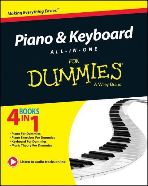 Produktbild: Piano and Keyboard All-in-One For Dummies
