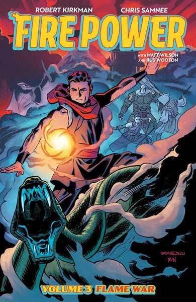 Produktbild: Fire Power by Kirkman & Samnee, Volume 3