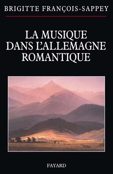 Produktbild: La musique dans l'Allemagne romantique