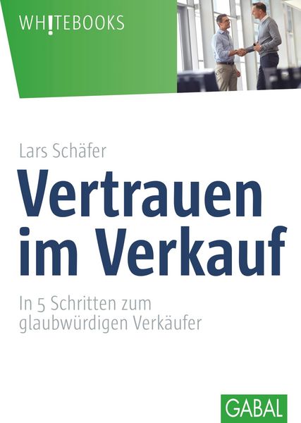 Produktbild: Vertrauen im Verkauf
