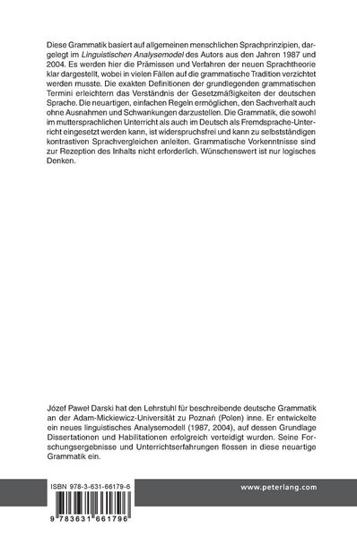 Produktbild: Deutsche Grammatik