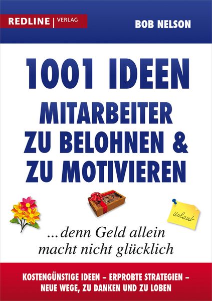 Produktbild: 1001 Ideen, Mitarbeiter zu belohnen und zu motivieren