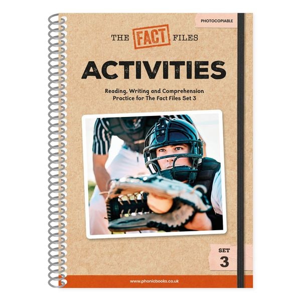 Produktbild: Phonic Books The Fact Files 3 Activities