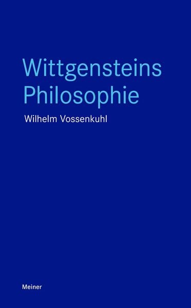 Produktbild: Wittgensteins Philosophie