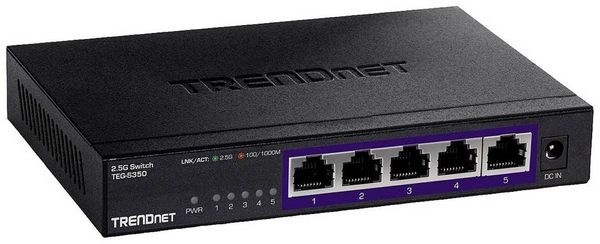 Produktbild: TrendNet TEG-S350 TEG-S350 Netzwerk Switch