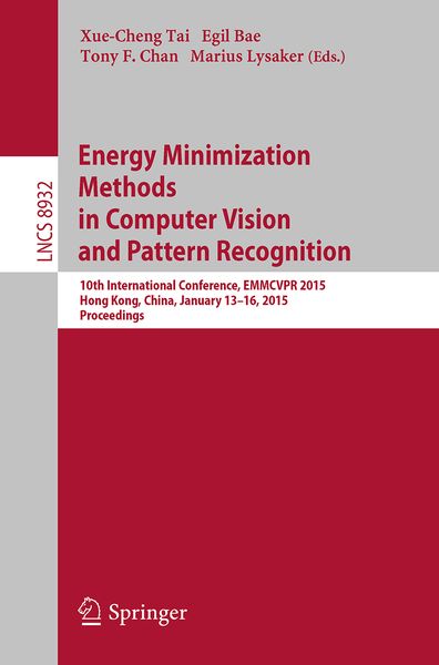 Produktbild: Energy Minimization Methods in Computer Vision and Pattern Recognition
